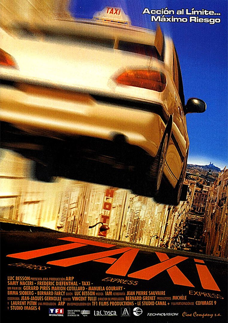 Taxi 1 (1998) แท็กซี่ระห่ำระเบิด 1