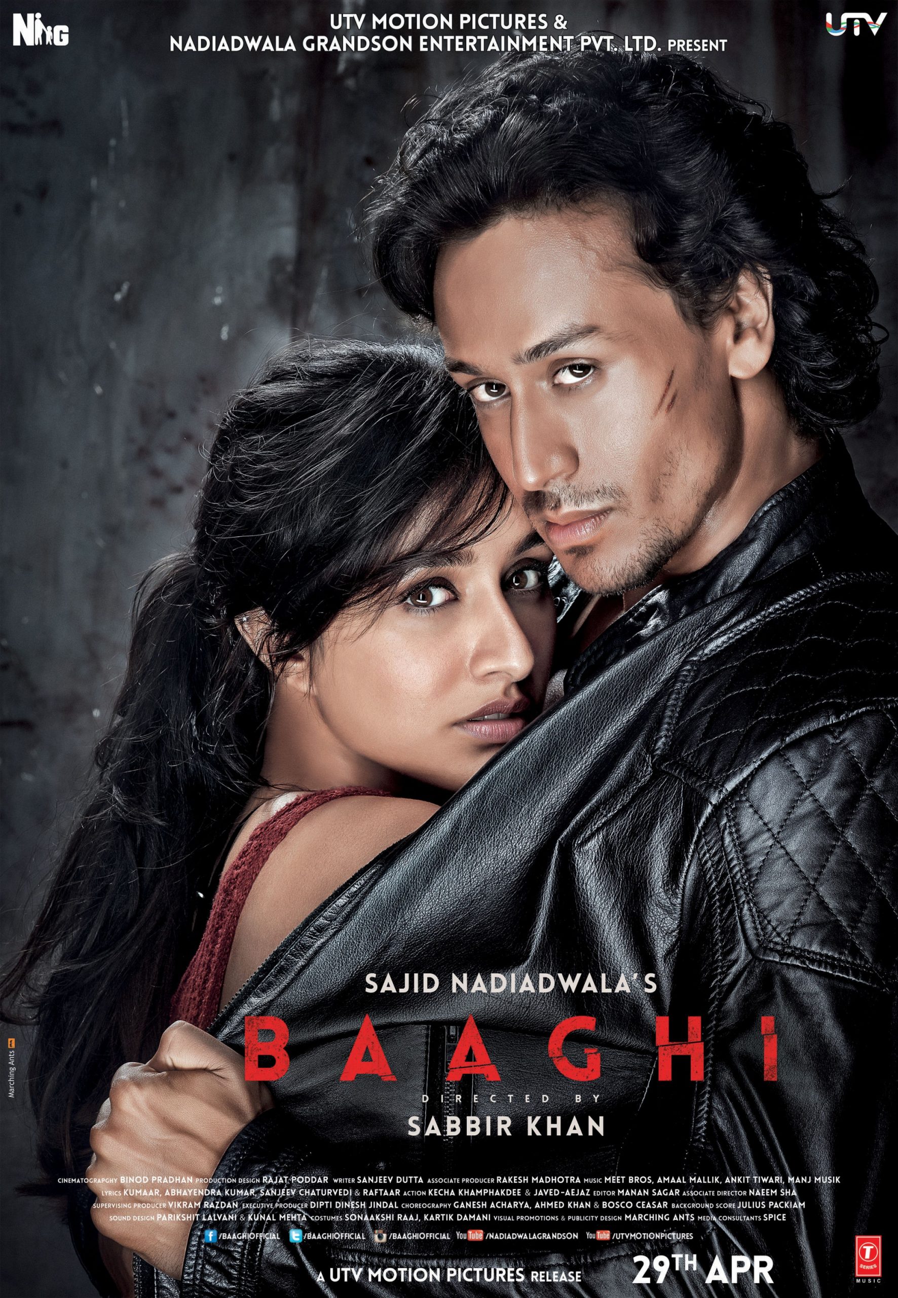 BAAGHI (2016) บากิ ยอดคนสุดกระห่ำ ซับไทย