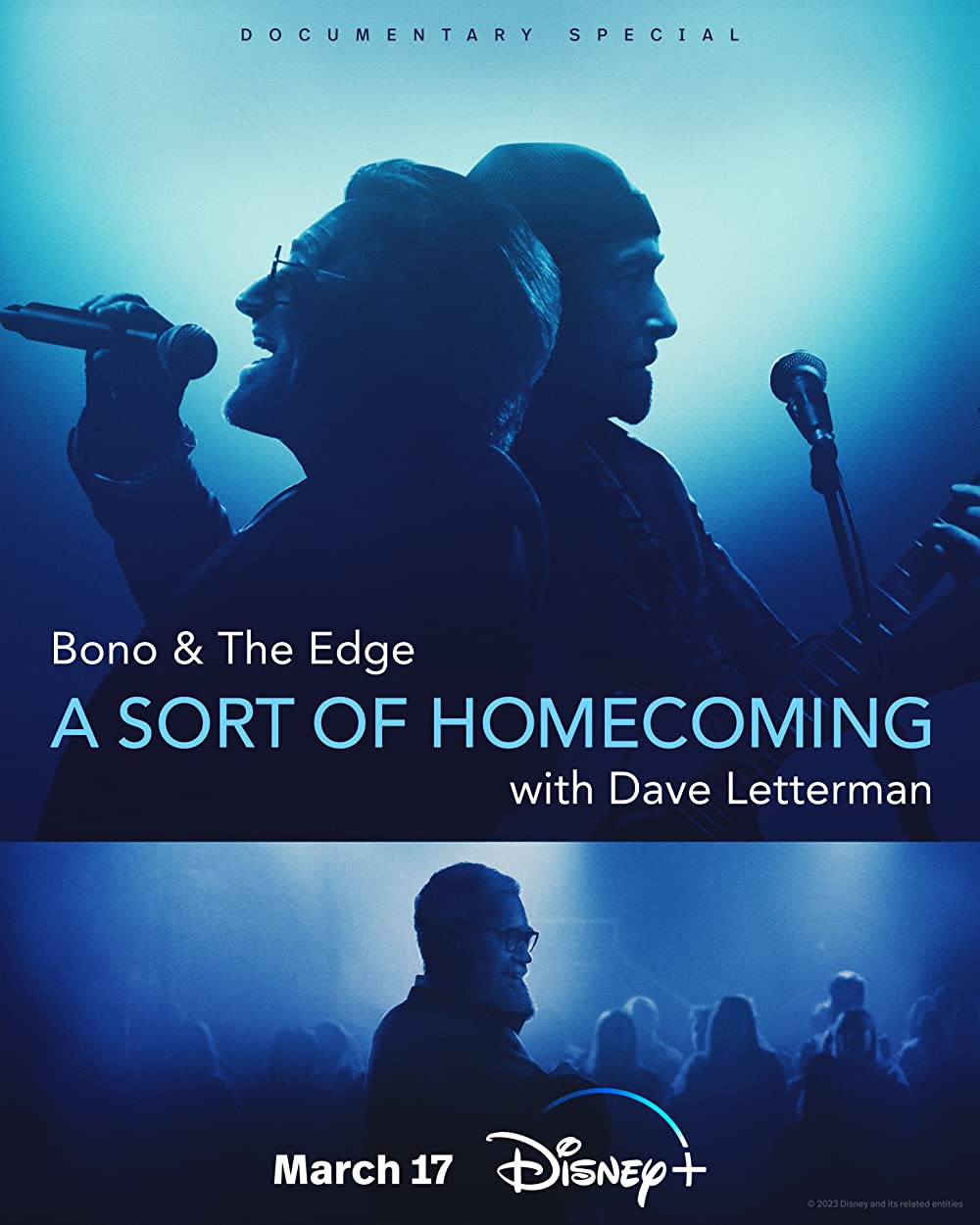 BONO & THE EDGE A SORT OF HOMECOMING WITH DAVE LETTERMAN (2023) ซับไทย