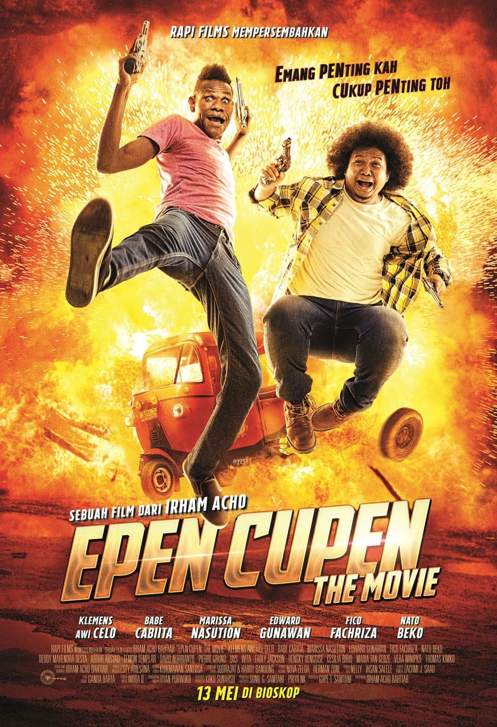 EPEN CUPEN THE MOVIE (2015) ซับไทย