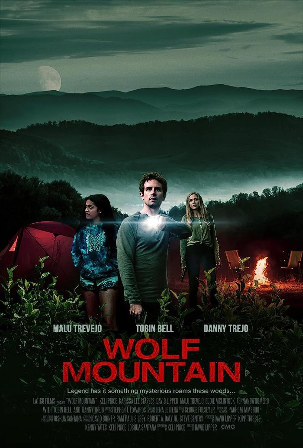 THE CURSE OF WOLF MOUNTAIN (2023) ซับไทย