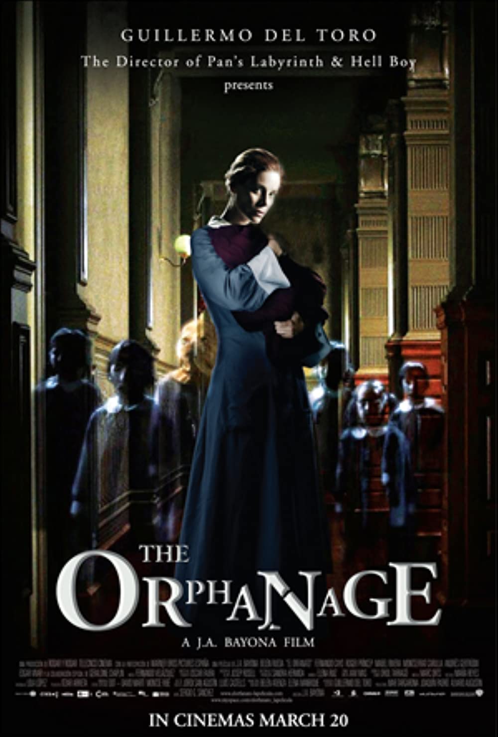 THE ORPHANAGE (2007) สถานรับเลี้ยงผี พากย์ไทย