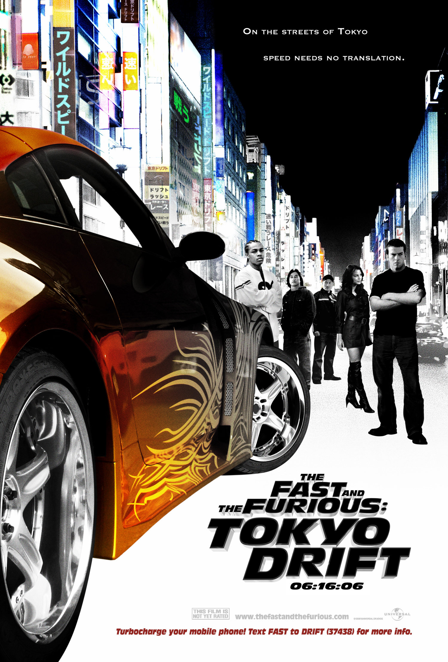 FAST 3 THE FAST AND THE FURIOUS: TOKYO DRIFT (2006) เร็วแรงทะลุนรก ซิ่งแหกพิกัดโตเกียว พากย์ไทย