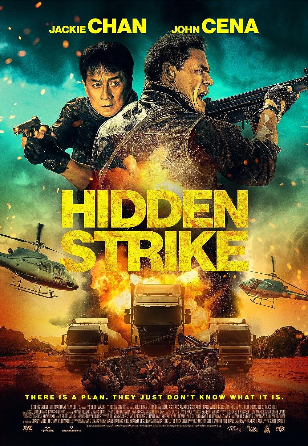 Hidden Strike (2023) ทางหลวงแห่งความตาย