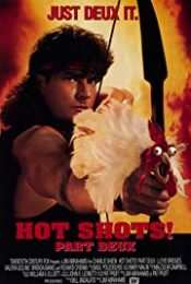 Hot Shots! 2 Part Deux ฮ็อตช็อต 2 เสืออากาศจิตป่วน ตอน นักรบแรมเบอะสมองเลอะ 1993
