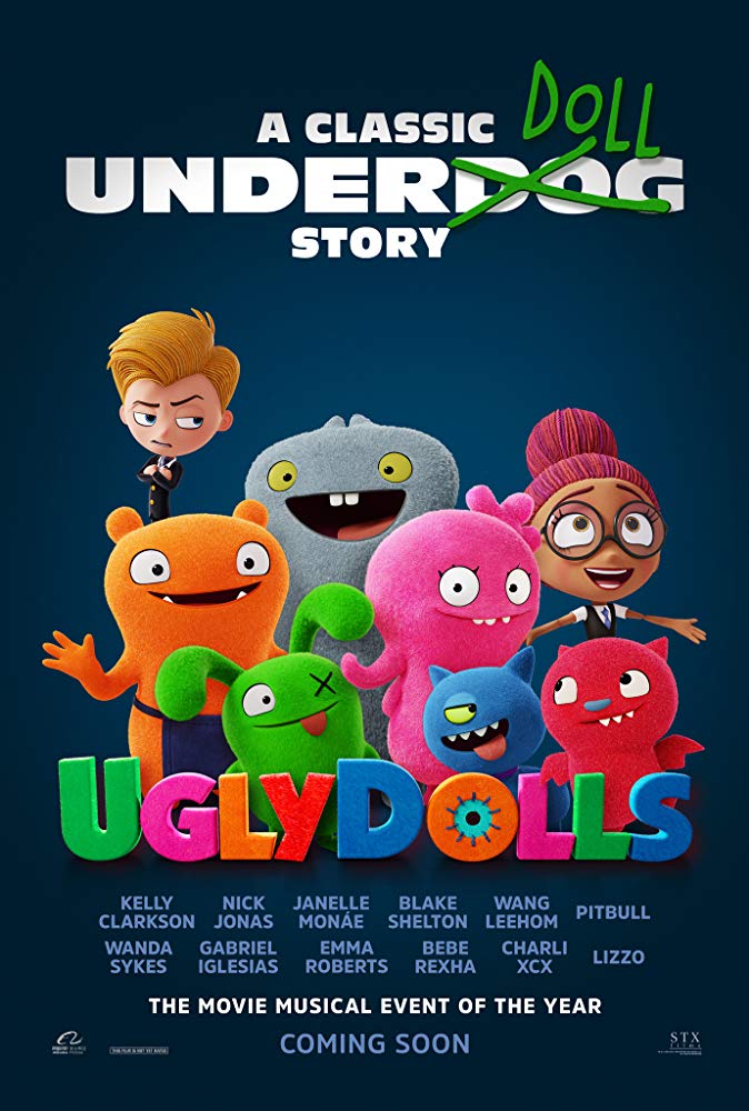 UGLYDOLLS (2019) ผจญแดนตุ๊กตามหัศจรรย์