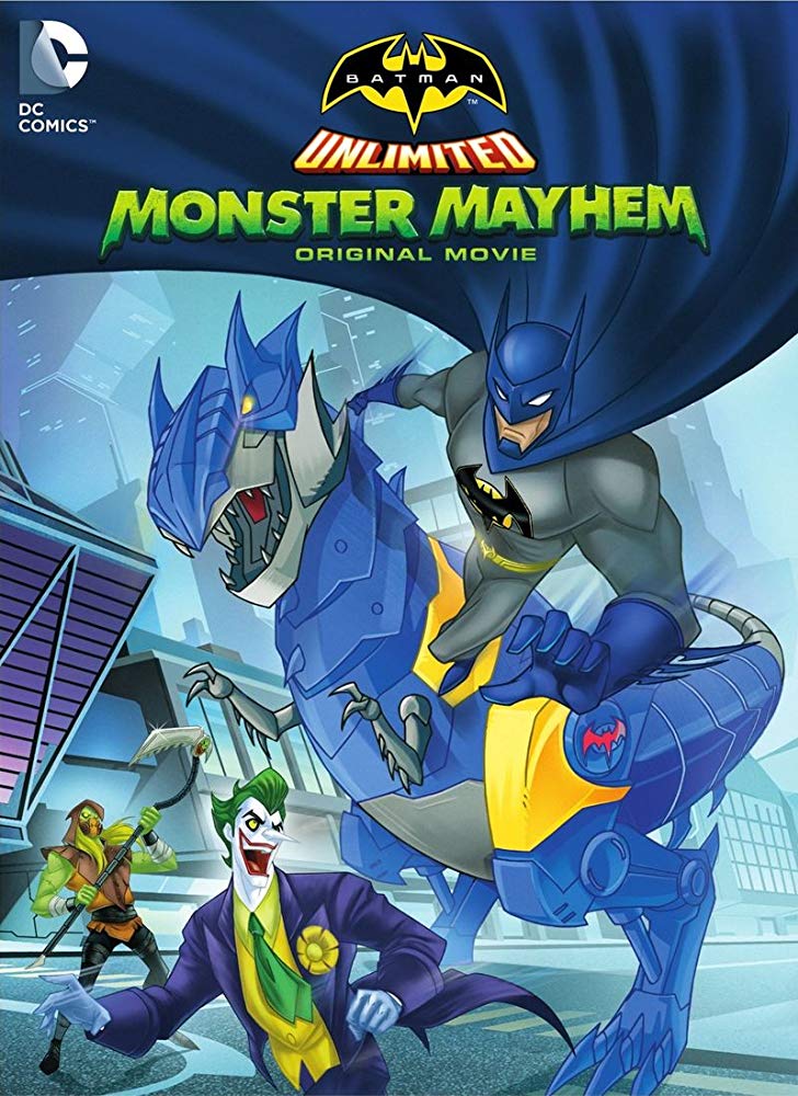 Batman Unlimited: Monster Mayhem (2015) แบทแมน ถล่มจอมวายร้ายป่วนเมือง