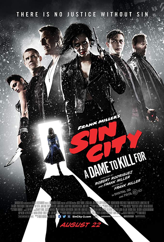 Sin City: A Dame to Kill For (2014) เมืองคนบาป 2