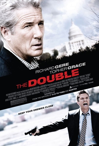 The Double (2011) ผ่าเกมอำมหิต 2 หน้า