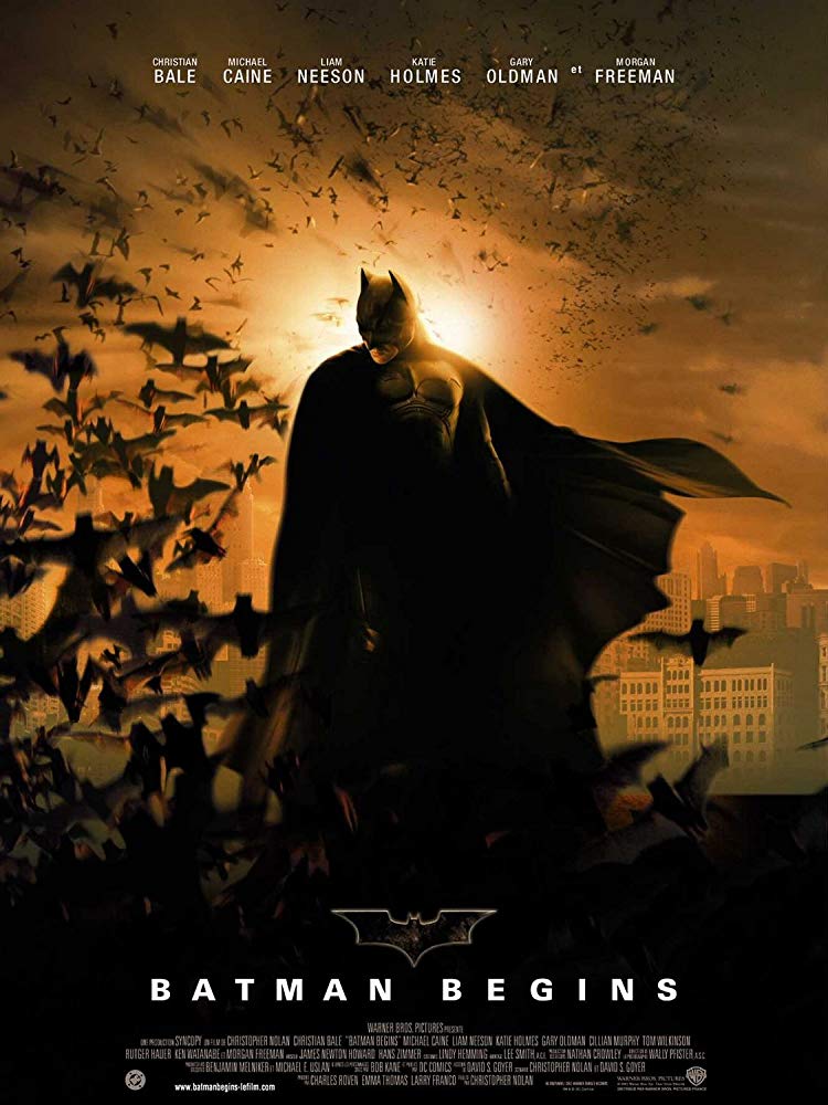 Batman Begins (2005) แบทแมน บีกินส์