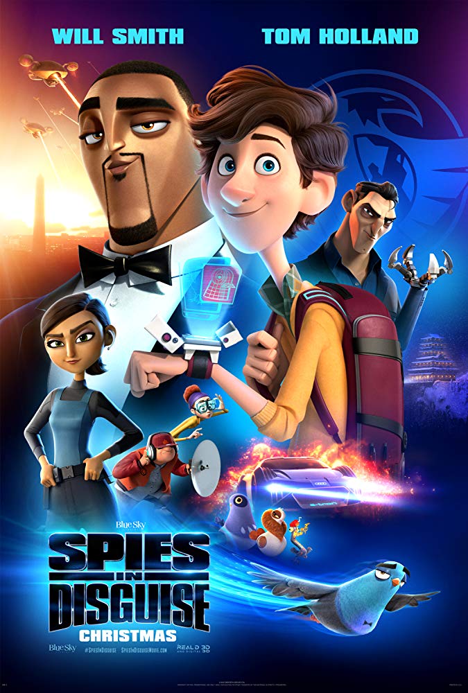 Spies in Disguise (2019)
