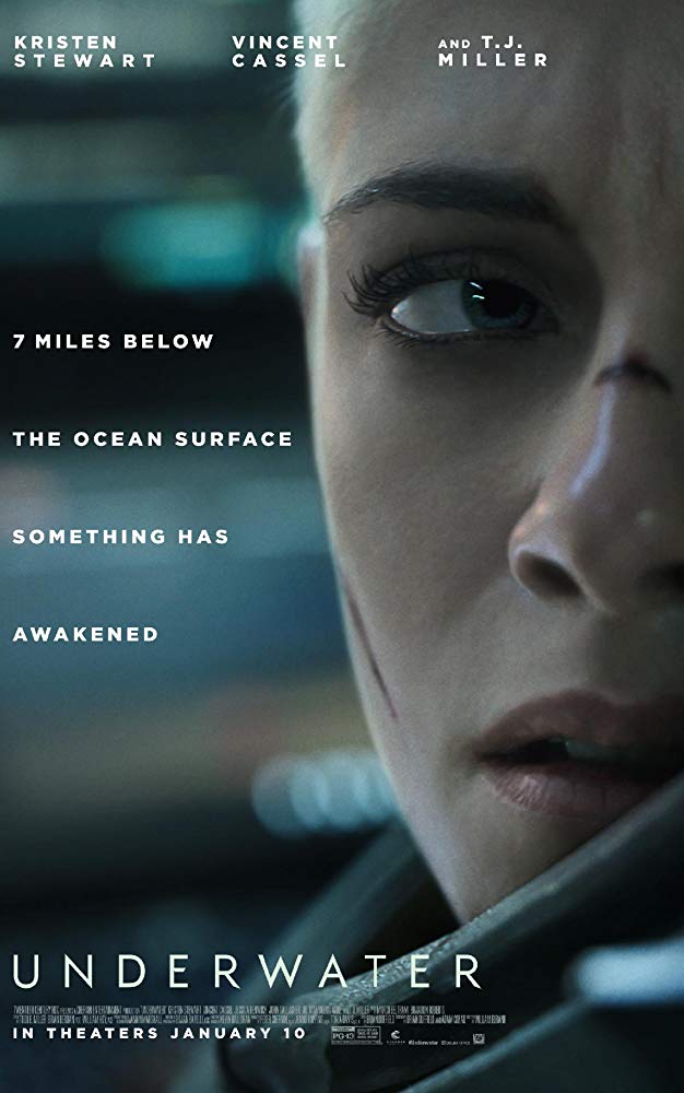 Underwater (2020) มฤตยูใต้สมุทร