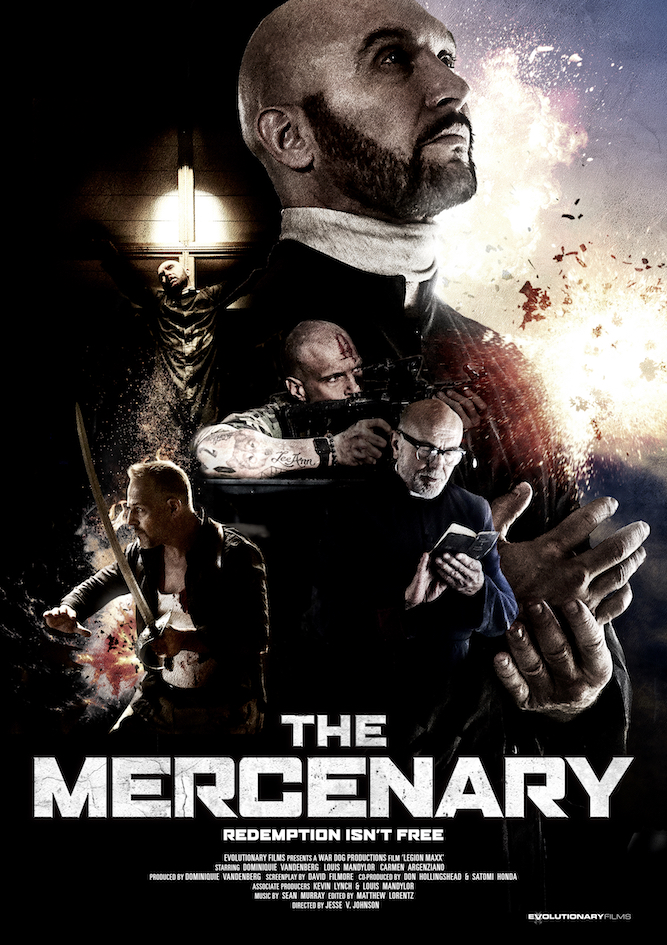 THE MERCENARY (LEGION MAXX) (2019)