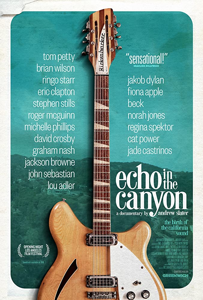 Echo in the Canyon (2018) เสียงสะท้อนในหุบเขา