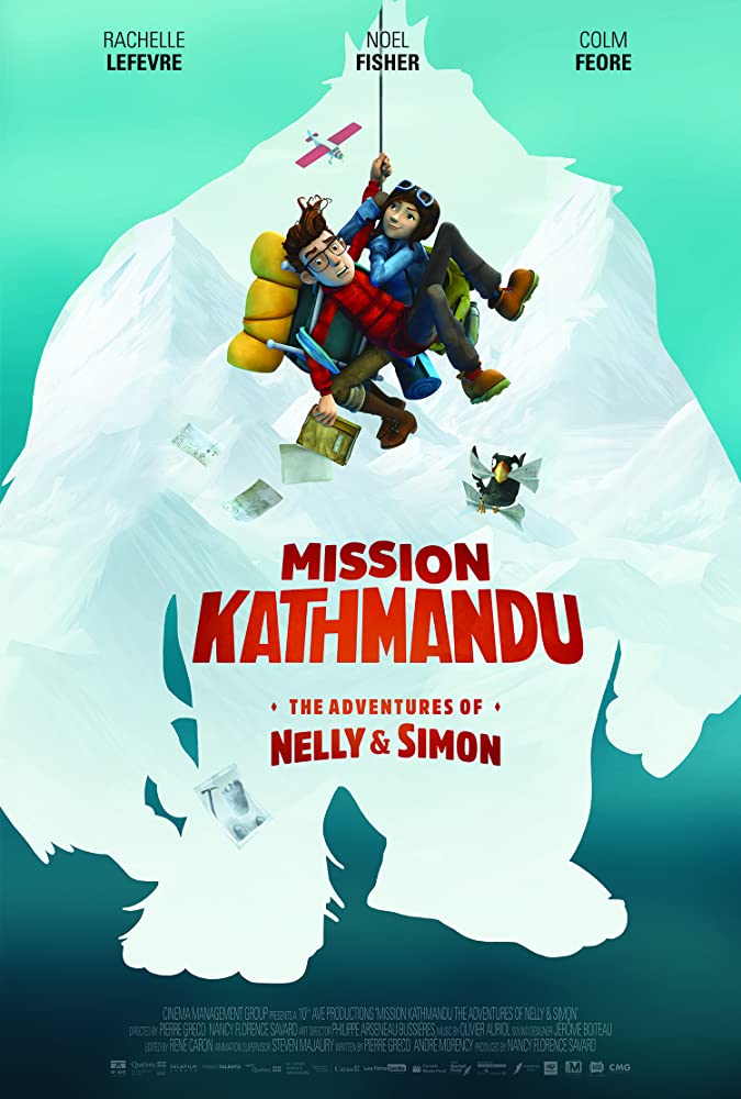 MISSION KATHMANDU THE ADVENTURES OF NELLY & SIMON (2017) การผจญภัยของ เนลลี่และไซมอน