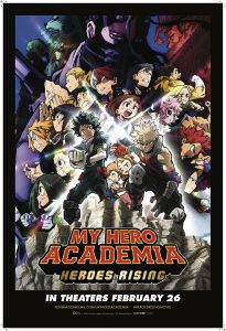 My Hero Academia Heroes Rising วีรบุรุษกู้โลก (2019)