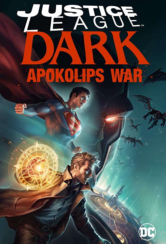 Justice League Dark Apokolips War (2020) จัสติซ ลีก สงครามมนต์เวทมนต์