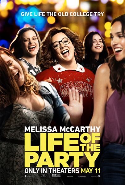 Life Of The Party บรรยายไทย (2018)