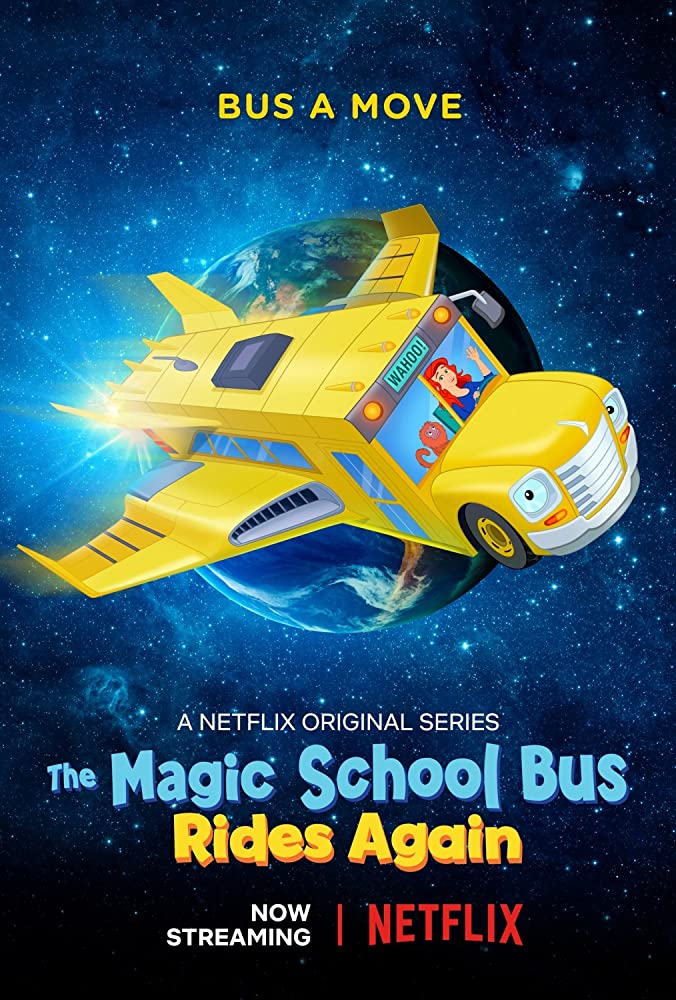 The Magic School Bus Rides Again Kids In Space เมจิกสคูลบัสกับการเดินทางสู่ความสนุกในอวกาศ (2020)