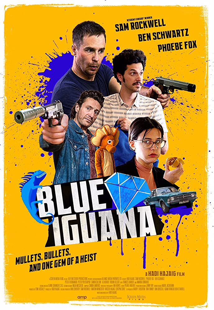 Blue Iguana (2018)