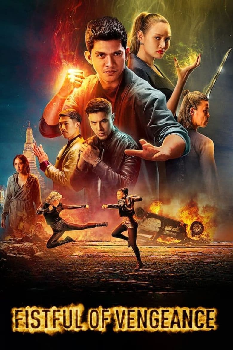 Fistful of Vengeance | Netflix (2022) กำปั้นคั่งแค้น