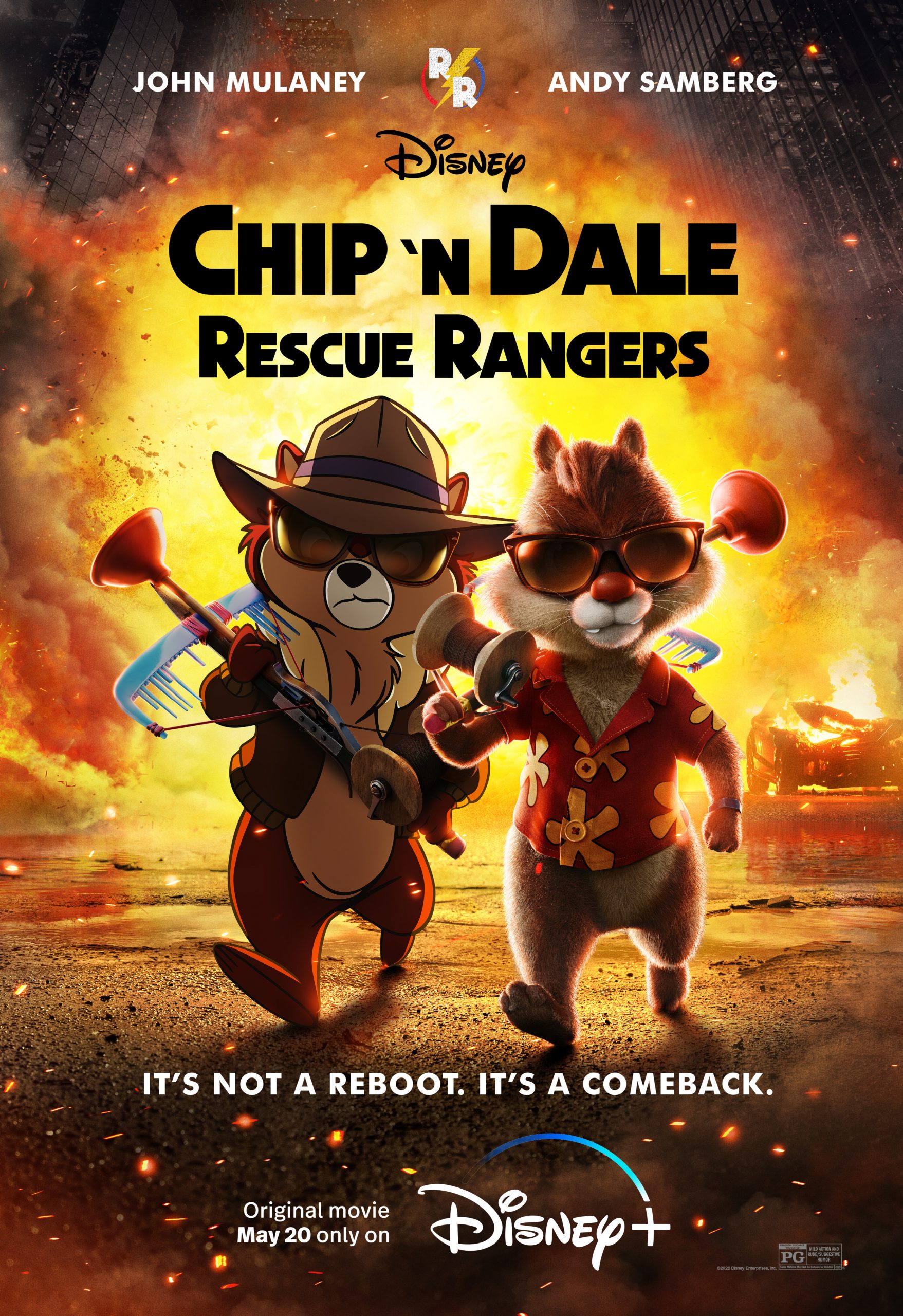 CHIP ‘N DALE RESCUE RANGERS (2022)