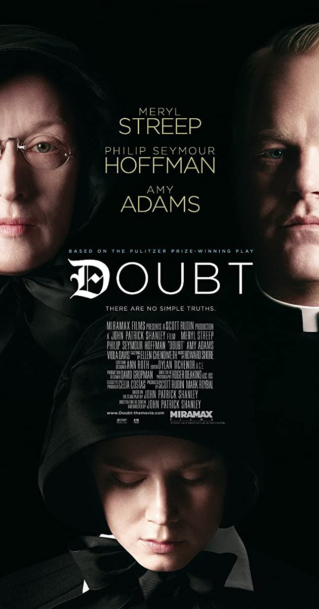 DOUBT (2008) เด๊าท์…ปริศนาเกินคาดเดา