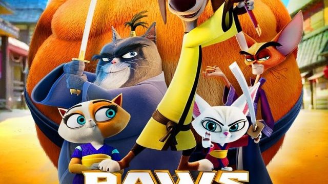 PAWS OF FURY THE LEGEND OF HANK (2022) อุ้งเท้าพิโรธ ตำนานของแฮ้งค์