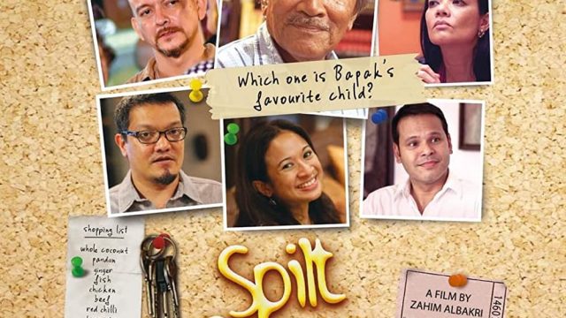 SPILT GRAVY ON RICE (2015)