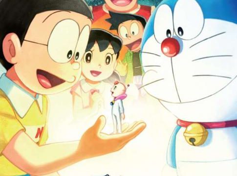 DORAEMON THE MOVIE NOBITA’S LITTLE STAR WARS (2021) สงครามอวกาศจิ๋วของโนบิตะ