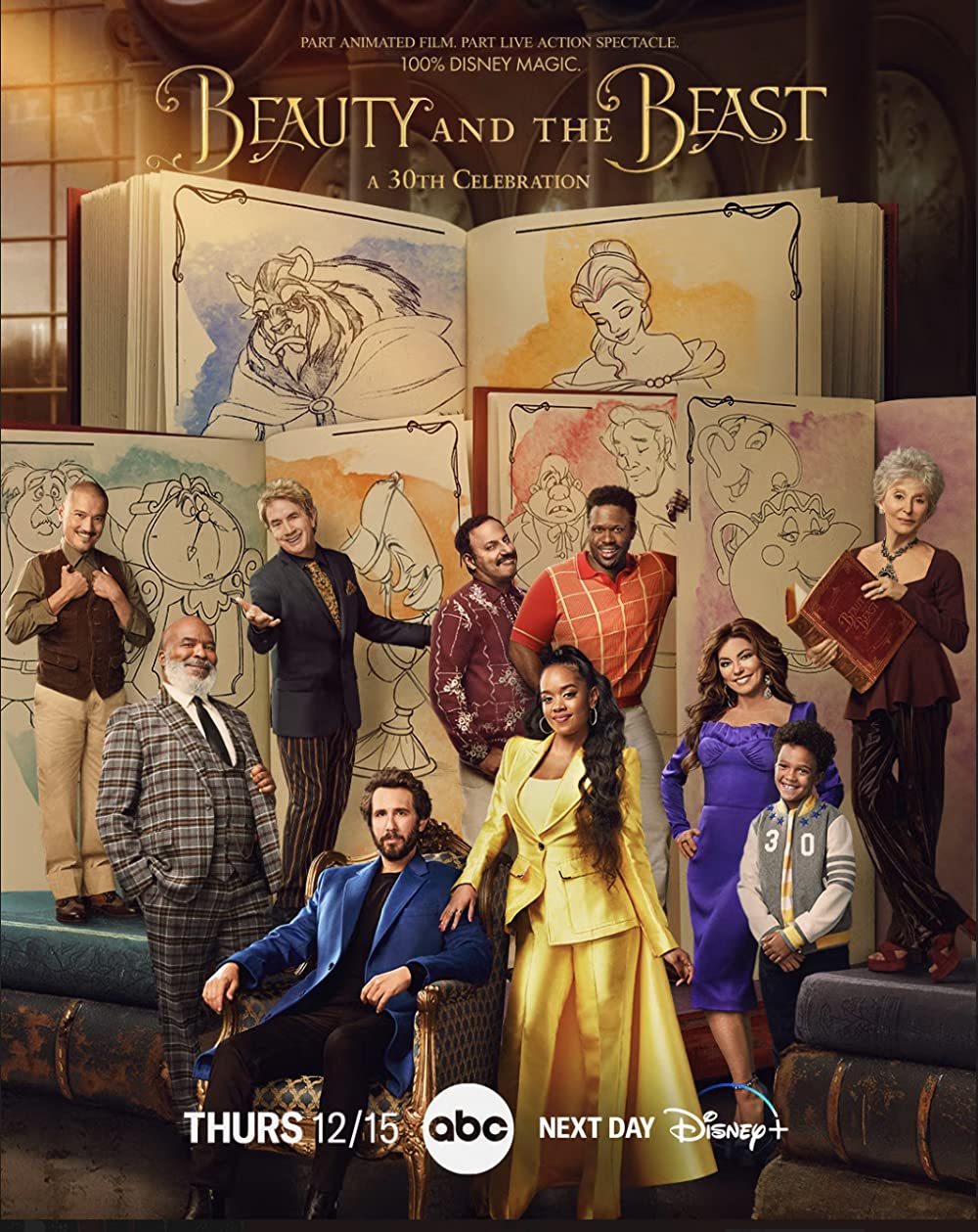 BEAUTY AND THE BEAST A 30TH CELEBRATION (2022) ซับไทย
