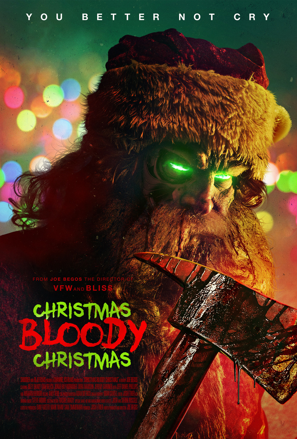 Christmas Bloody Christmas (2022) ซับไทย