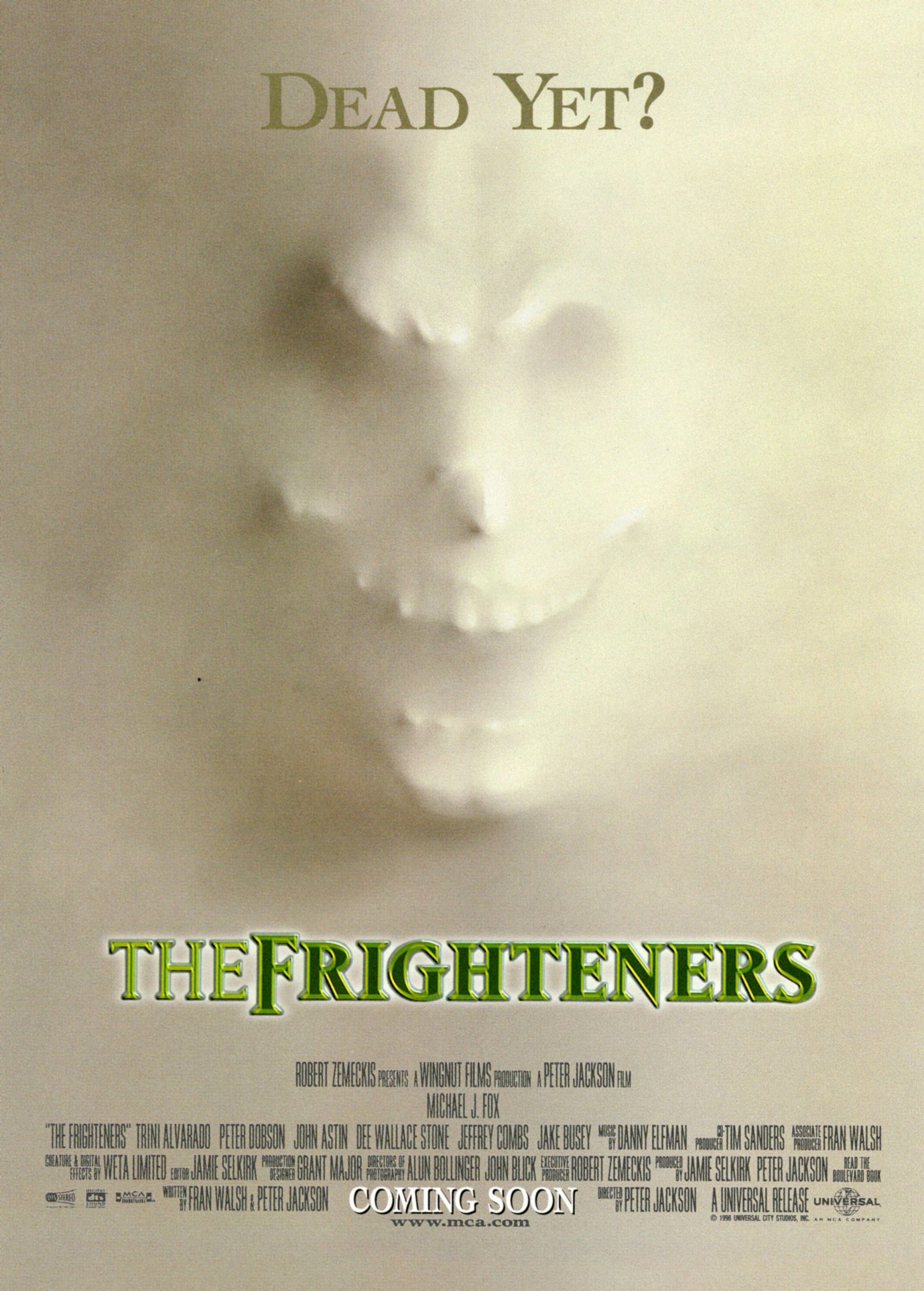 THE FRIGHTENERS (1996) สามผีสี่เผ่าเขย่าโลก ซับไทย
