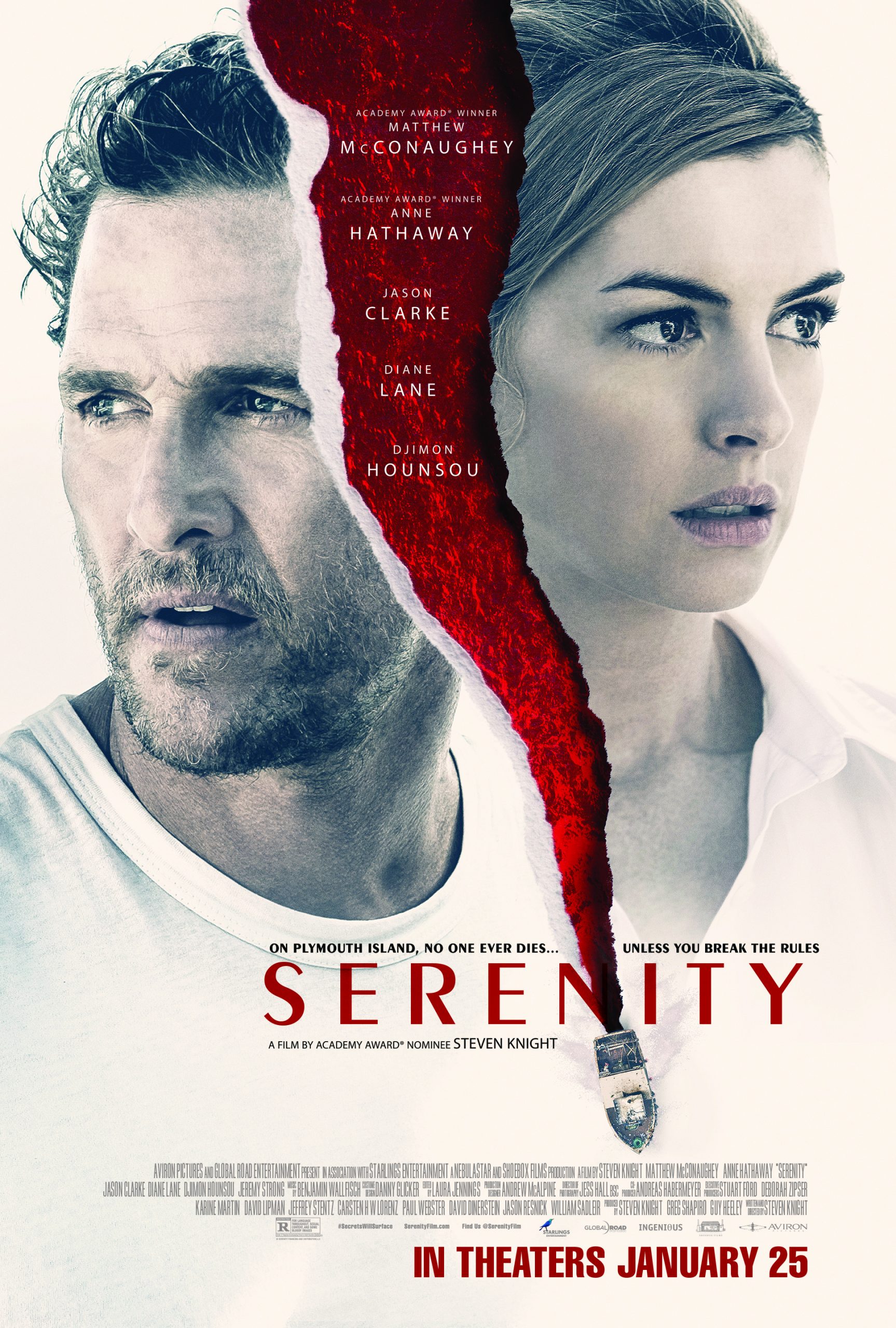 Serenity (2019) แผนลวงฆ่า เกาะพิศวง พากย์ไทย
