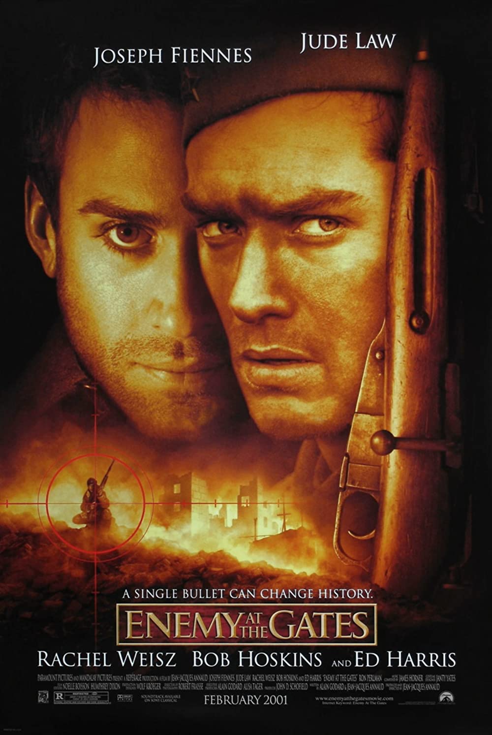 Enemy at the Gates (2001) กระสุนสังหารพลิกโลก พากย์ไทย
