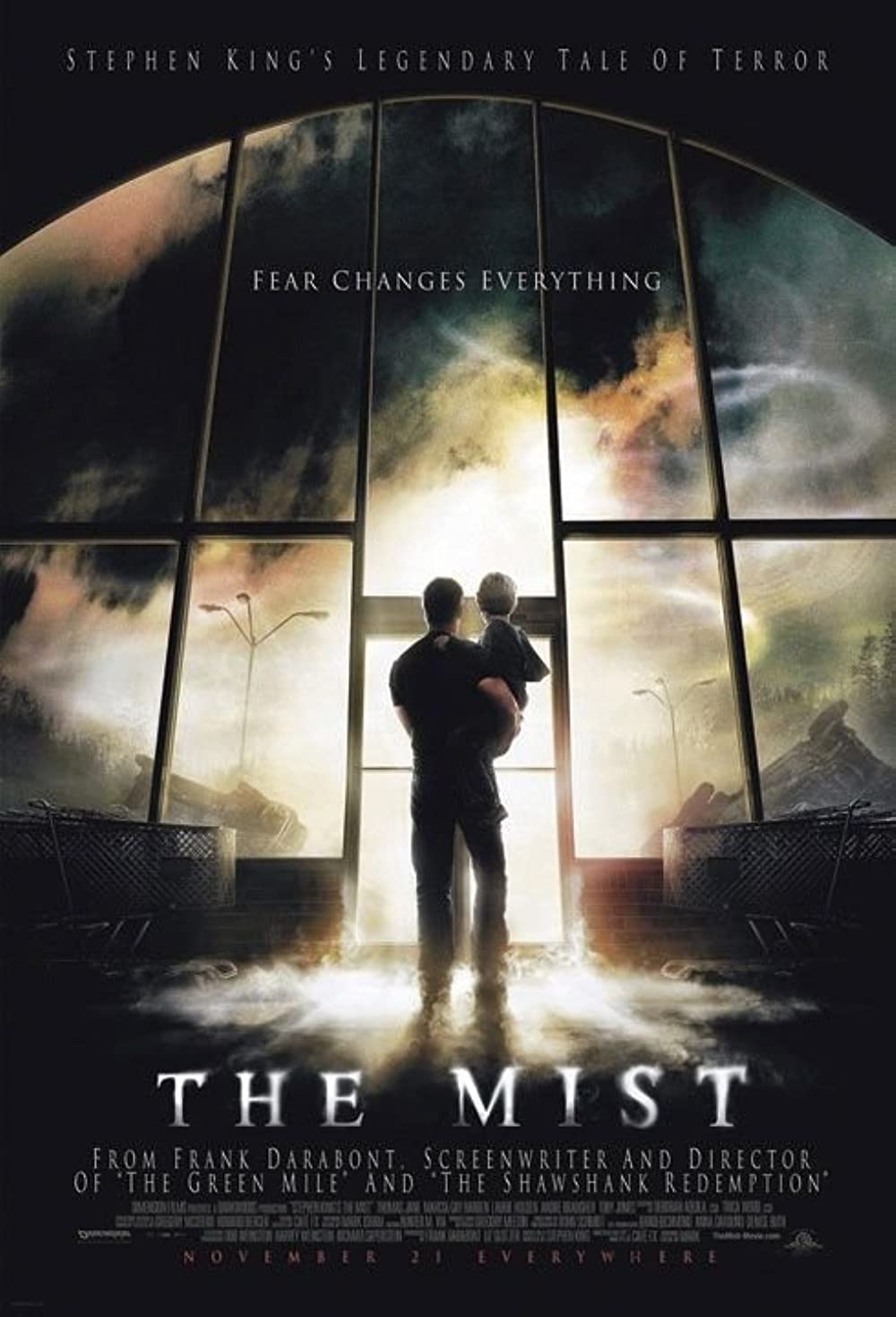 THE MIST (2007) มฤตยูหมอกกินมนุษย์ พากย์ไทย