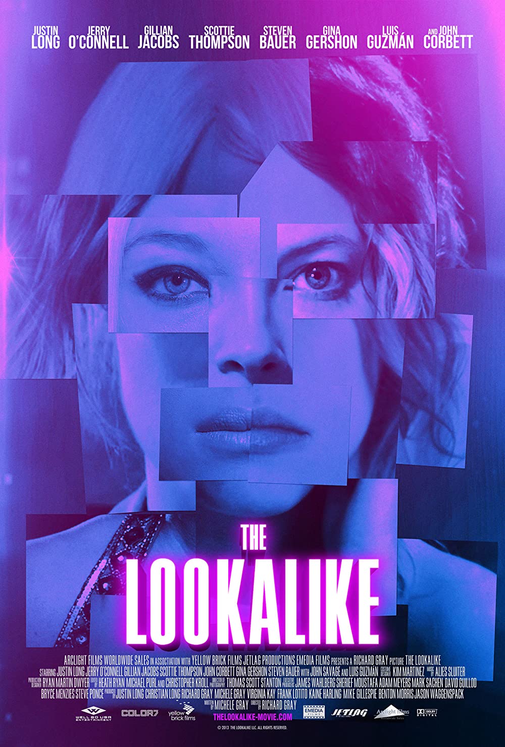 THE LOOKALIKE (2014) เกมซ้อนแผน แฝงกลลวง พากย์ไทย