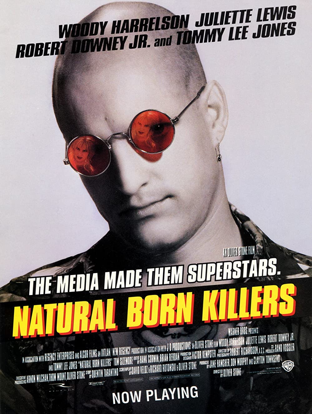 NATURAL BORN KILLERS (1994) เธอกับฉัน..คู่โหดพันธุ์อำมหิต ซับไทย