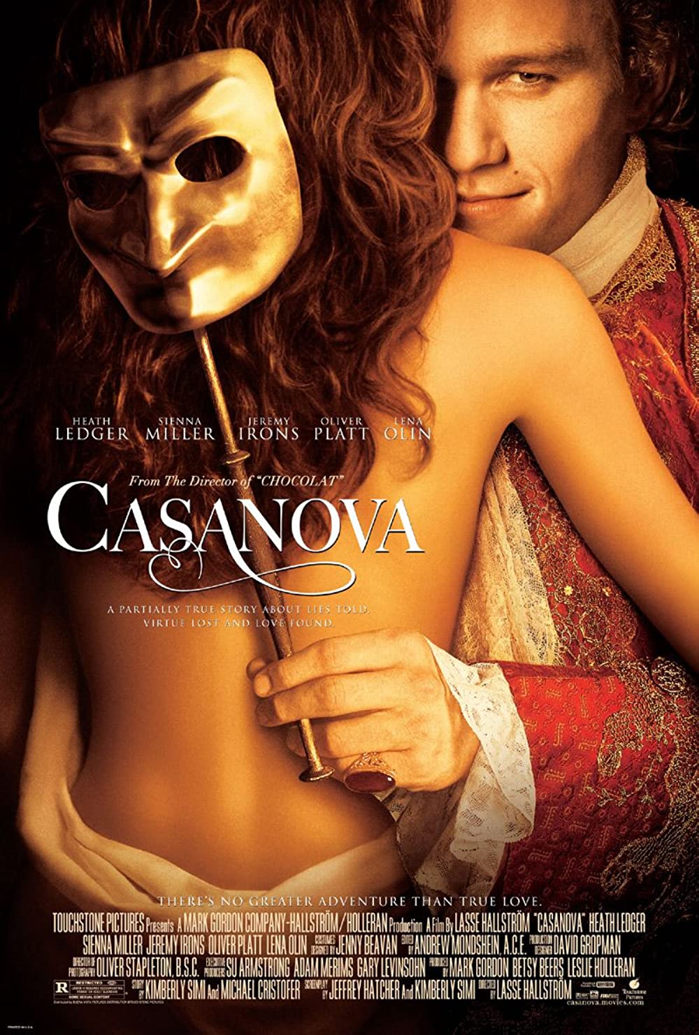 CASANOVA (2005) เทพบุตรนักรักพันหน้า พากย์ไทย
