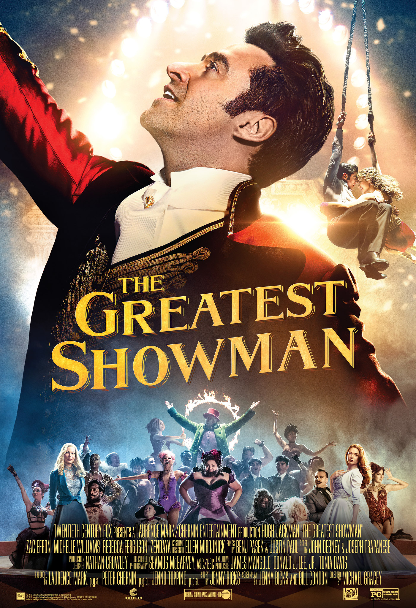 THE GREATEST SHOWMAN (2017) โชว์แมนบันลือโลก พากย์ไทย