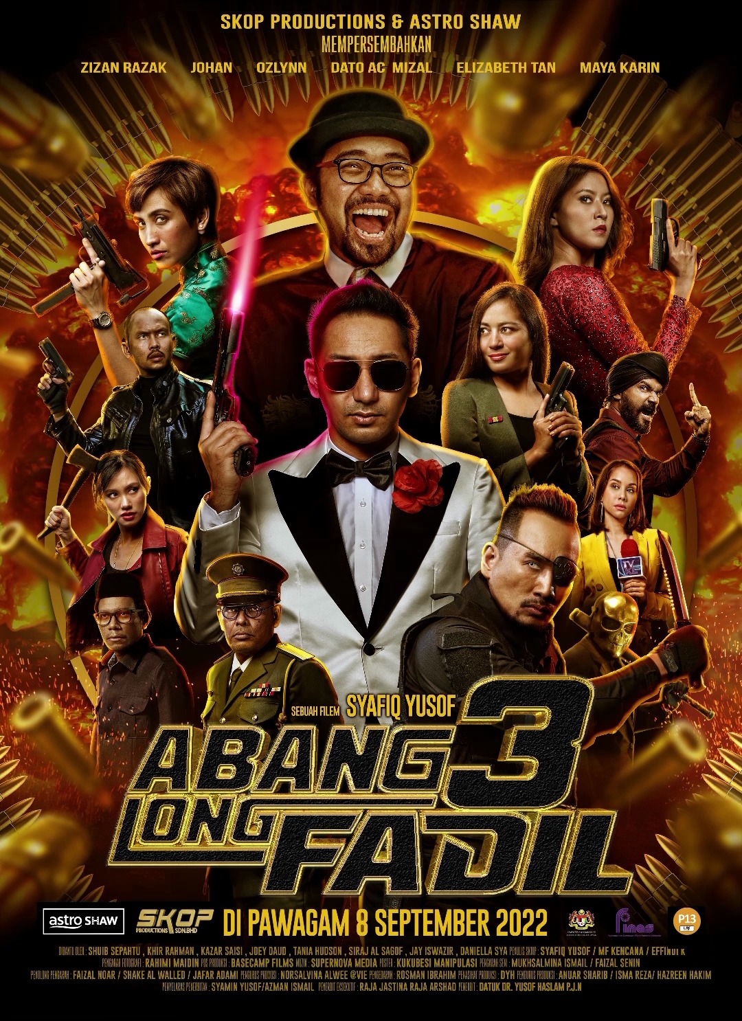 ABANG LONG FADIL 3 (2022) อาบัง ลอง ฟาดิล 3 ซับไทย