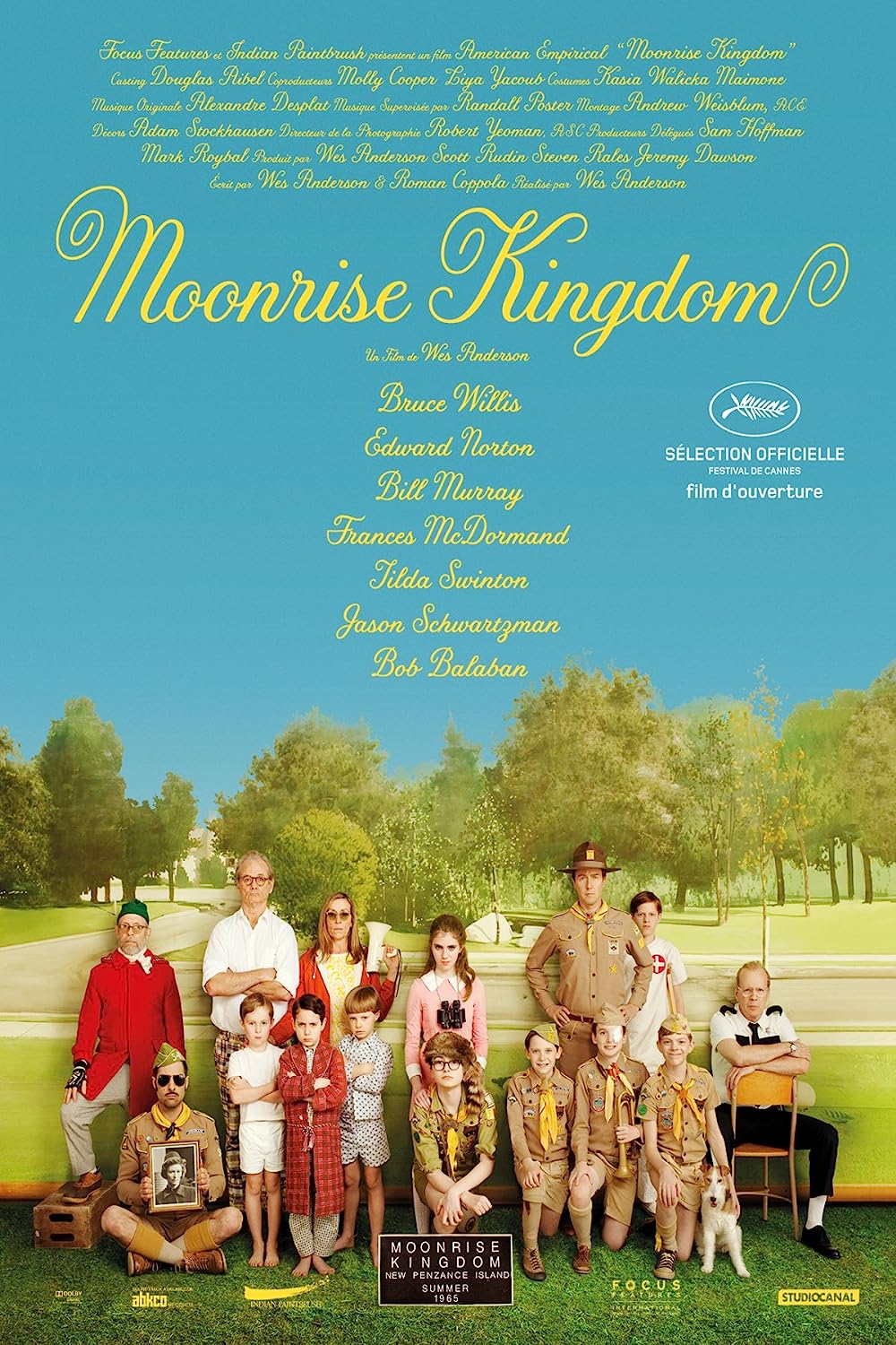 MOONRISE KINGDOM (2012) คู่กิ๊กซ่าส์ สารพัดแสบ พากย์ไทย