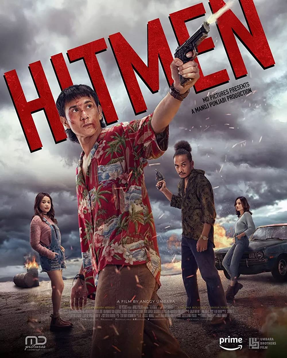 HITMEN (2023) ฮิตเม็น คู่ซี้สุดทางปืน ซับไทย