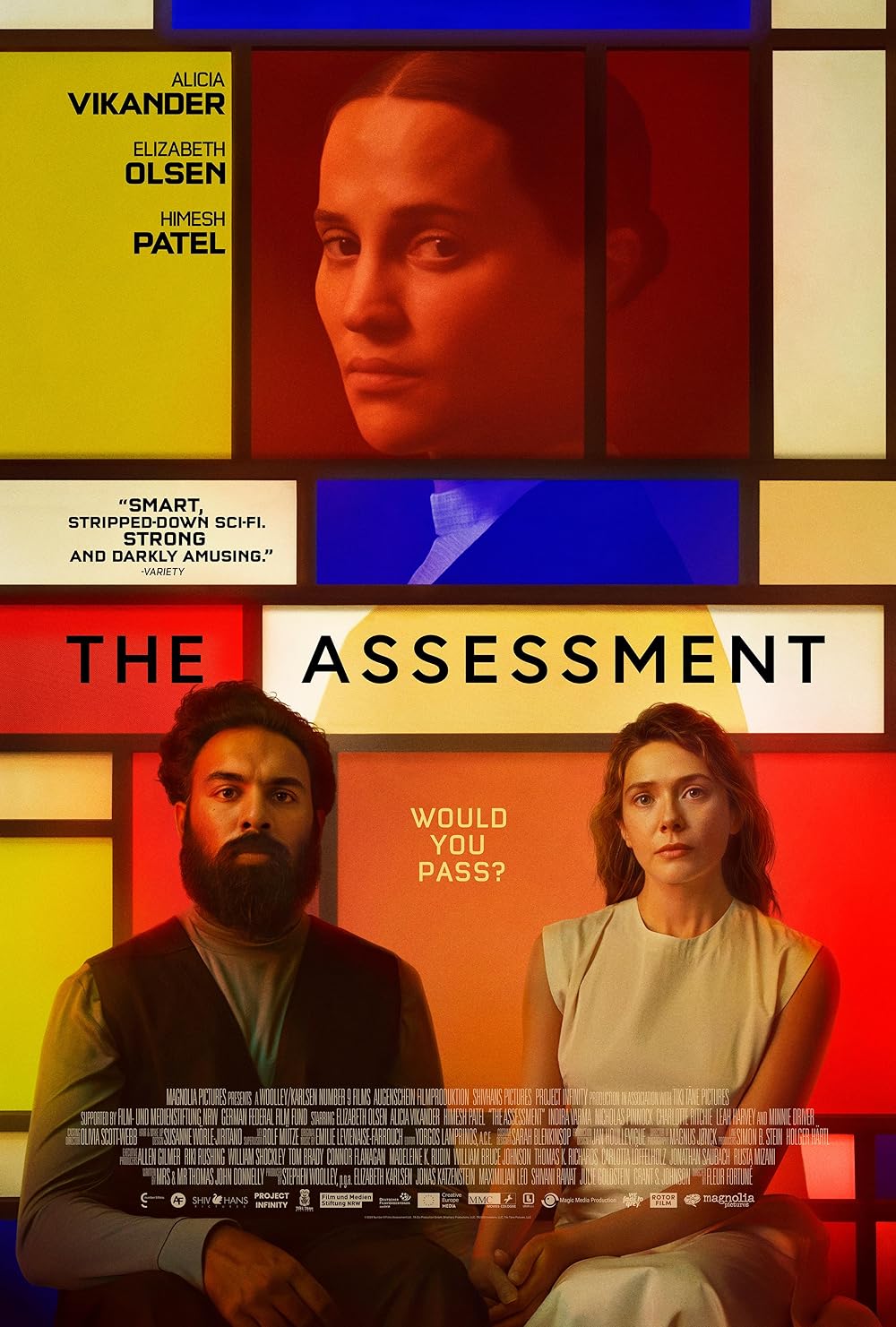 The Assessment (2025) ชีวิตลิขิตไม่ได้