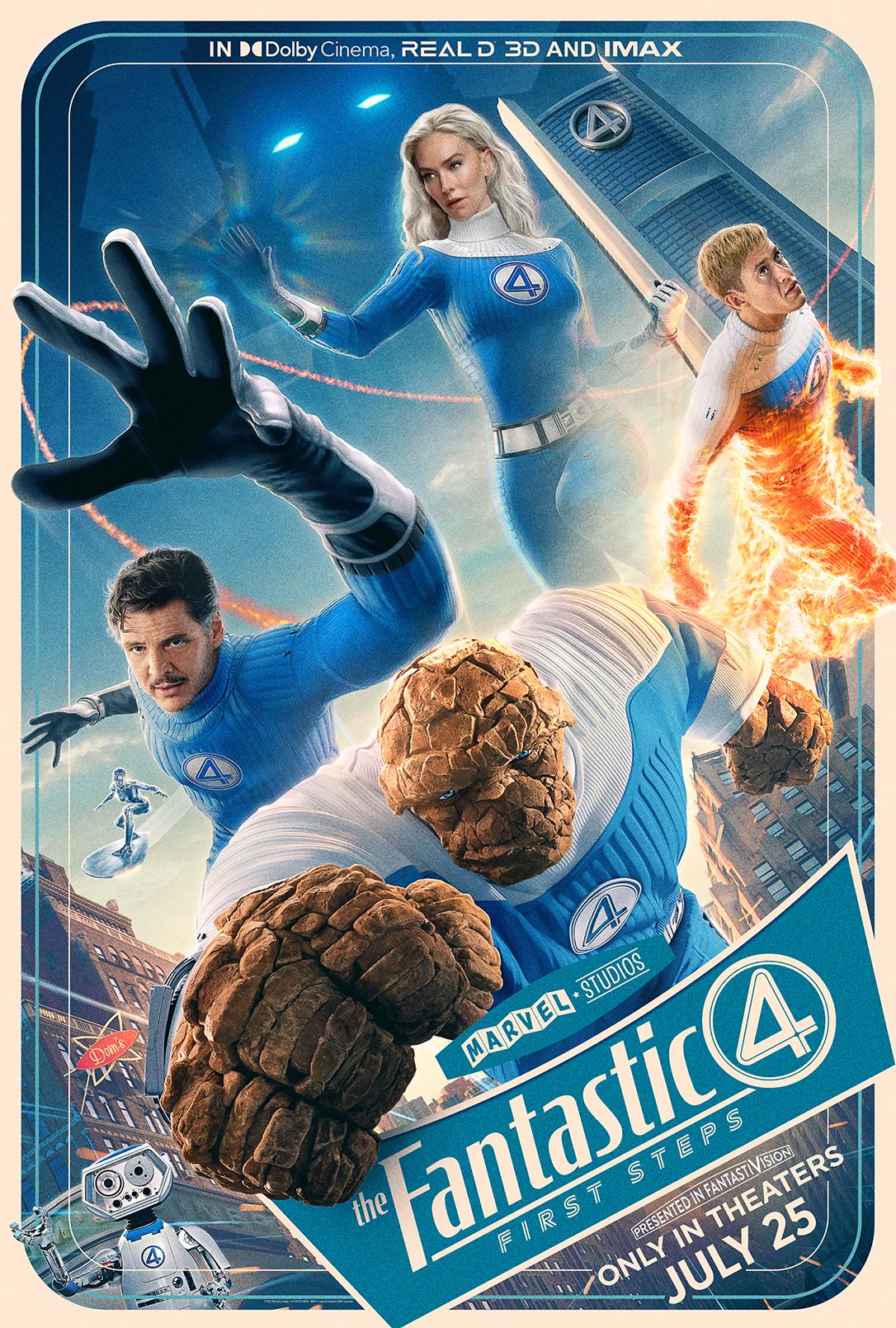 Fantastic Four: First Steps (2025)  เดอะ แฟนแทสติก 4 จุดเริ่มต้นปฐม