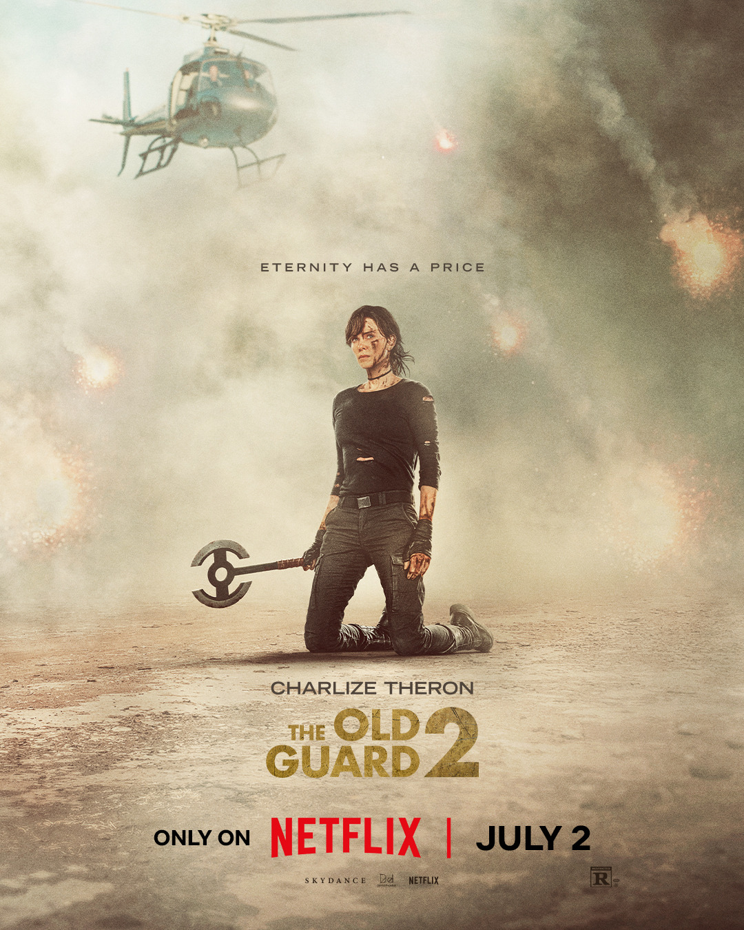 The Old Guard 2 (2025) ดิ โอลด์ การ์ด 2