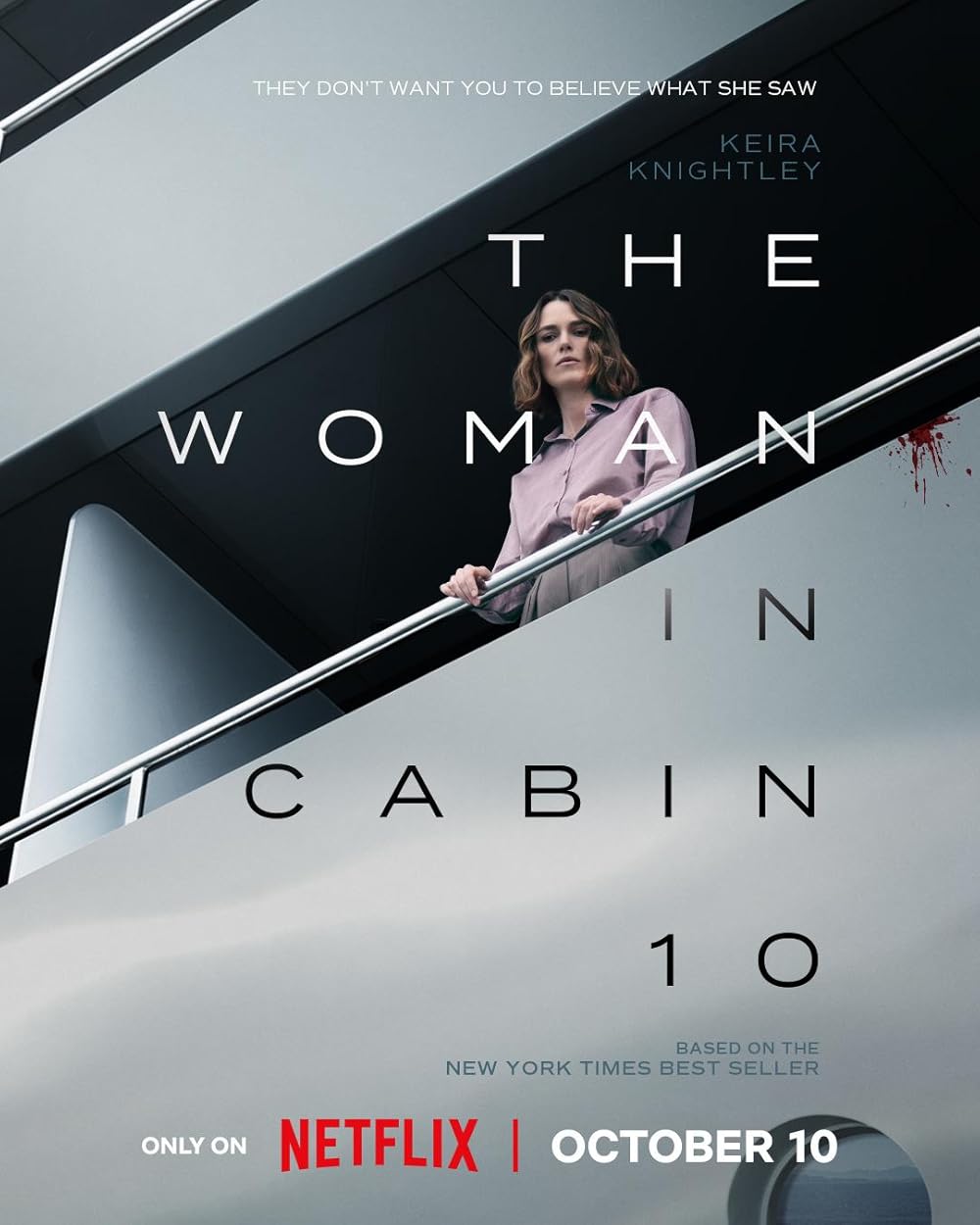 The Woman in Cabin 10 (2025) ฝันร้ายในห้องหมายเลข 10